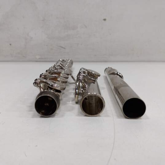 Aluminum Silver C Flute & Hard Foam Lined Case image number 4
