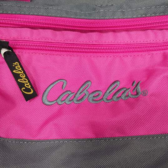 Cabela's Gary/Pink Hiking Duffle Bag with Shoulder Strap image number 6