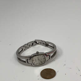 Designer Fossil ES-9710 Silver-Tone Stainless Steel Analog Wristwatch alternative image