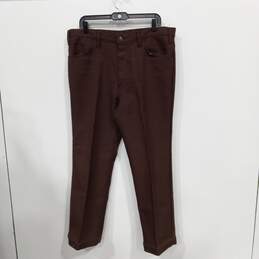 Levi's Men's Brown Dress Pants Size 38x29