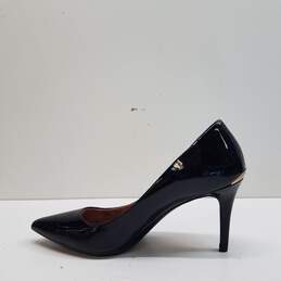 Calvin Klein Patent Gayle Pump Heels Black 6 alternative image