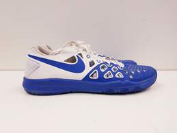 Nike train Speed 4 TB White Royal Men's Athletic Shoes Size 11 alternative image