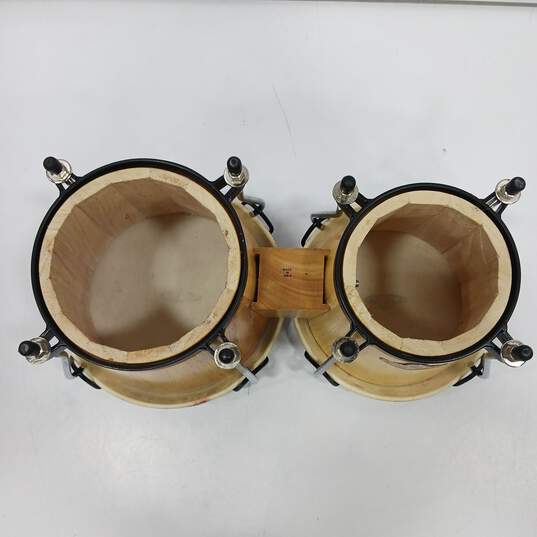 Latin Percussion CP Light Wood Traditional Bongos image number 4