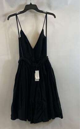 Contrarian Women's Black Bib Dress- Sz 2 NWT alternative image