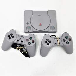 Sony PlayStation PS1 Classic Edition Mini Console W/ 2 Controllers