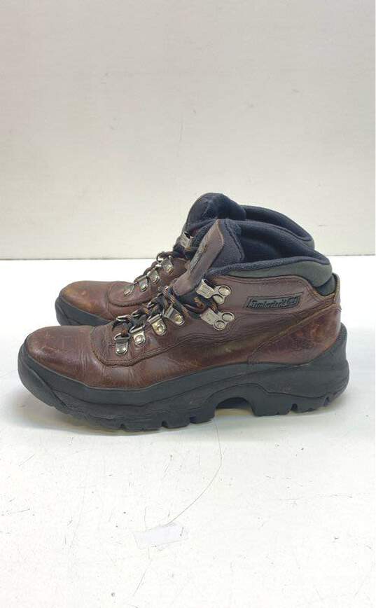 Timberland Brown Boot Casual Shoe Men 8.5 image number 2