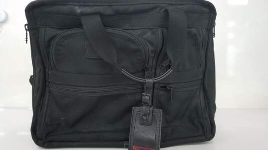Tumi Black Laptop Bag image number 1