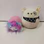 7PC Kelly Toy Assorted Sized Squishmallows Stuffed Plush Bundle image number 5