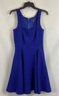 Armani Exchange Blue Casual Dress - Size 6 image number 1