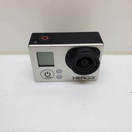 GoPro Hero 3 + Plus Silver Edition Action Camera Camcorder with Case & Extras alternative image