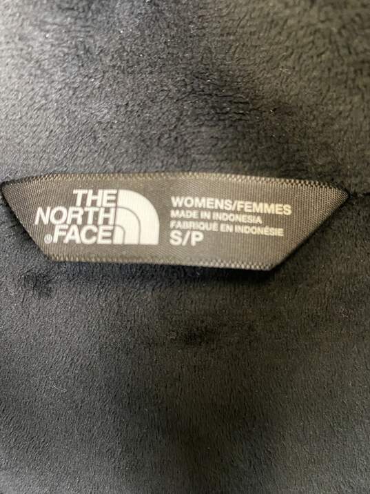 The North Face Women Gray Hooded Jacket S/P image number 1