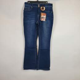 CopperFlash Women Blue Bootcut Jeans Sz 12 NWT