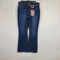 CopperFlash Women Blue Bootcut Jeans Sz 12 NWT image number 1