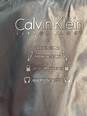 Calvin Klein Womens Dark Gray Metallic  Puffed Jacket Size L image number 3