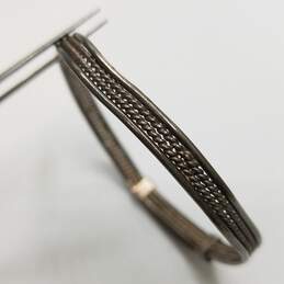 Sterling Silver Adjustable 2.5" Bracelet (DAMAGED) 16.5g alternative image
