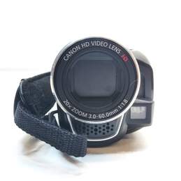 Canon VIXIA HF R10 8GB Full HD Camcorder alternative image