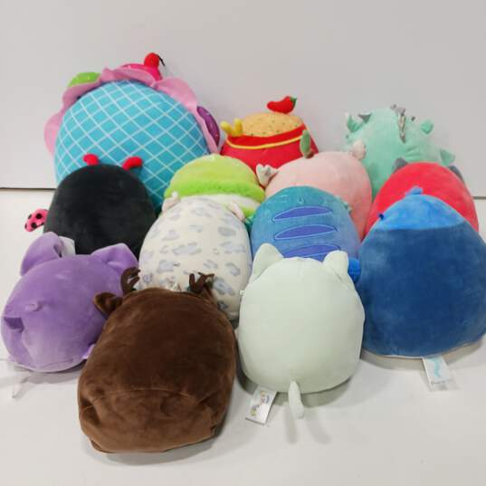 Bundle of 13 Assorted Squishmallow Plush Toys image number 2