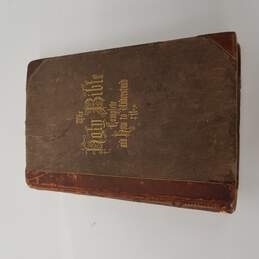 The Complete Analysis of The Holy Bible By Nathaniel West 1868