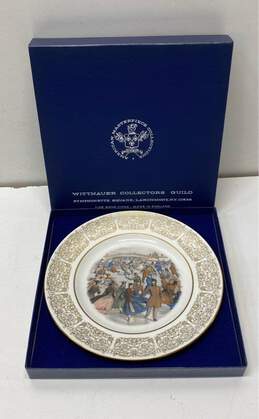 Wittnauer Collectors American Masterpiece Central Park, Winter Plate