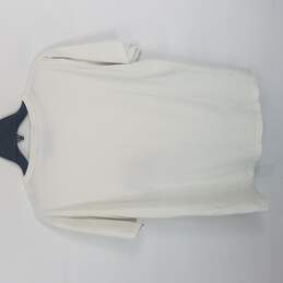 Gucci Women White Embroidered Shirt M alternative image