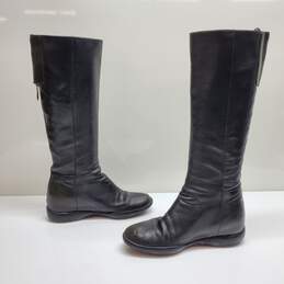 AUTHENTICATED WMNS PRADA LINEA ROSSA KNEE HIGH BOOTS EURO SIZE 38.5