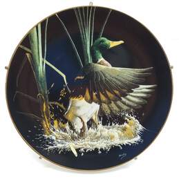 W.S George | Rising Mallard | 3790A Porcelain Plate