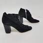 Michael Kors Black Suede Platform Boots Size 7M image number 2