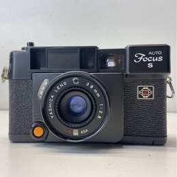 Yashica Auto Focus S 35mm Point & Shoot Camera