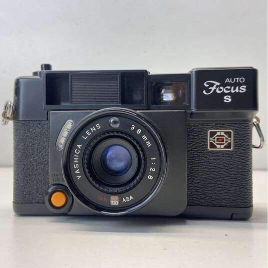 Yashica Auto Focus S 35mm Point & Shoot Camera image number 1