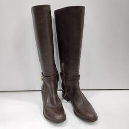 Michael Kors Knee High Boots Womens sz 7.5 M