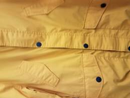 Pendleton Yellow Nylon Mid Length Rain Coat MN XL alternative image