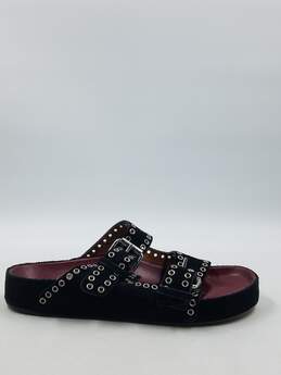 Authentic Isabel Marant Lennyo Black Sandal W 8