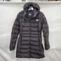 The North Face WM's Dealio 550 Black Puffer Winter Hooded Parka Size S/P image number 1