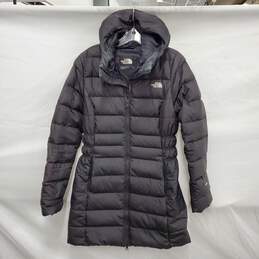 The North Face WM's Dealio 550 Black Puffer Winter Hooded Parka Size S/P
