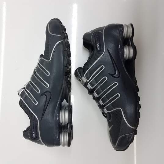 Buy the 2013 Shox NZ 'Anthracite/Grey' Running Shoe Size 9 | GoodwillFinds