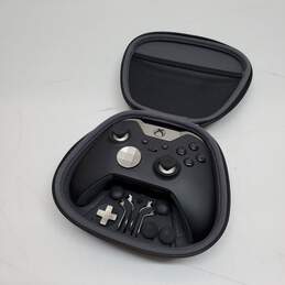 Microsoft Xbox Elite Wireless Controller for Xbox One - Black (Untested)