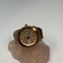Designer Fossil Stainless Steel Chronograph Round Dial Analog Wristwatch