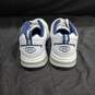 Men's New Balance White w/Navy Sneakers Size 9.5 image number 2