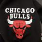 NBA Men Black Chicago Bulls Hoodie L NWT image number 8
