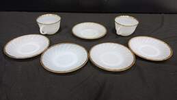 Bundle of 7 Fire King Cups & Saucers
