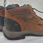 Ariat Men's Terrain Waterproof Brown Leather Hiking Boots Size 10 image number 6