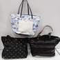 Victoria's Secret Tote Bags Assorted 3pc Lot image number 1