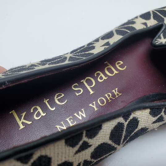 Kate Spade Lounge Spade flower Jacquard Sz 7.5 image number 6