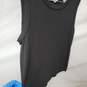 Madewell Black Muscle Shirt Tank Size L image number 2