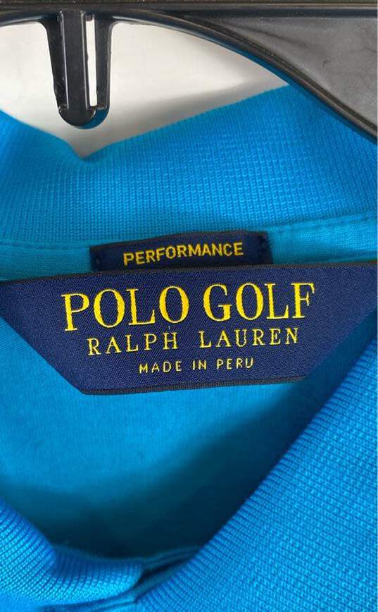 Polo Ralph Lauren Blue Polo Shirt - Size X Large image number 6