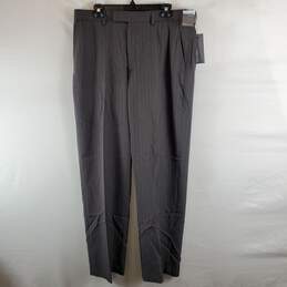 Kenneth Cole Reaction Men Pinstripe Pants Sz 36X32 NWT