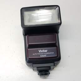 Lot of 3 Assorted Vivitar Camera Flashes alternative image