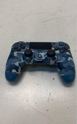 Sony PS4 controller - Blue Camouflage