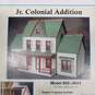 Vermont Farmhouse Jr. Dollhouse Kit In Original Sealed Packaging image number 4