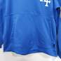 Nike Men's Blue Air Force Falcons Hoodie Size XL image number 6